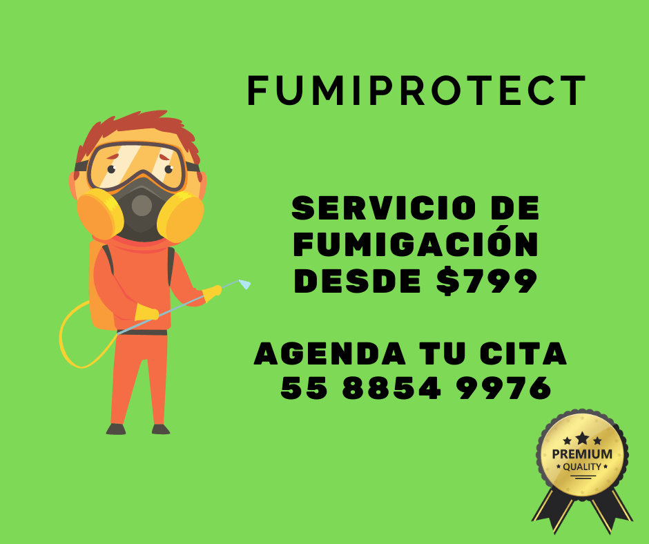 Fumigaciones CDMX